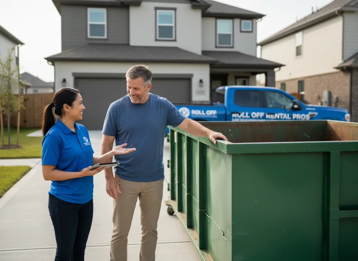 Roll Off Dumpster Rental Suffield, CT FAQs